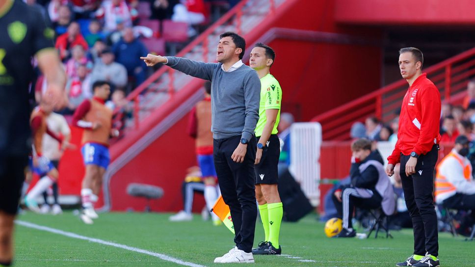 Предпоследният в Ла Лига с нова треньорска рокада