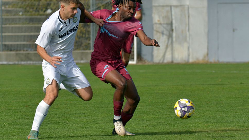 Голово реми между Септември (Сф) и Славия