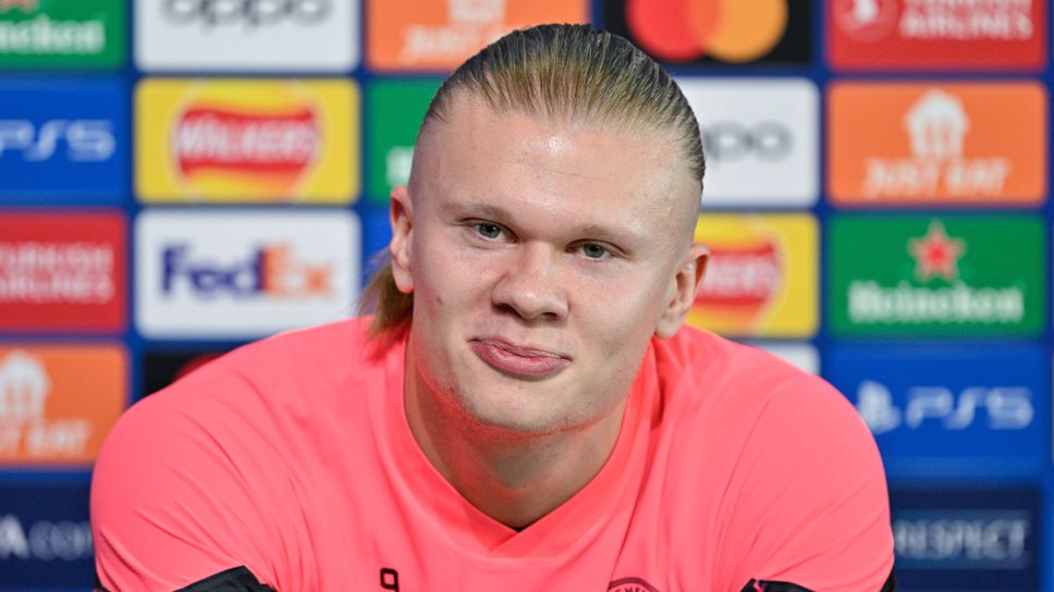 Холанд: Никога не знаеш какво ще се случи утре, но днес аз съм щастлив в Ман Сити