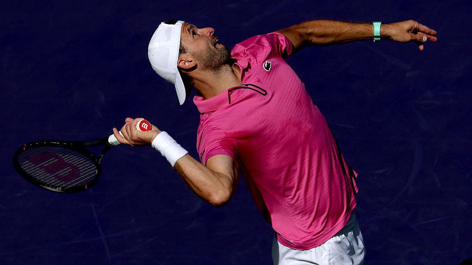 Григор за мача си с Алкарас: Ако спечеля ще е чудесно