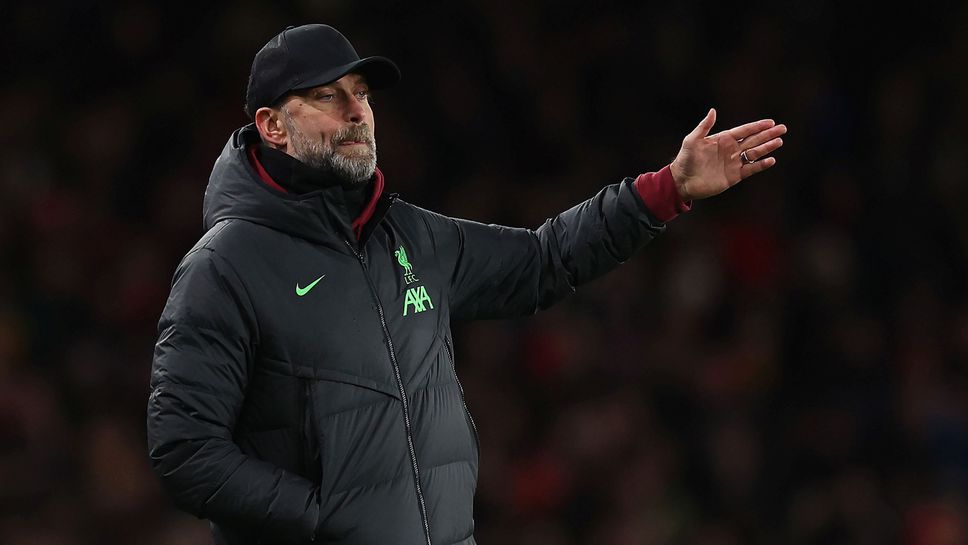 Клоп: Това не бе най-добрият ни мач, ние също сме хора