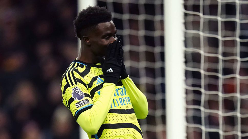 Сака и Мартинели пропуснаха днешната тренировка, Смит Роу се завърна