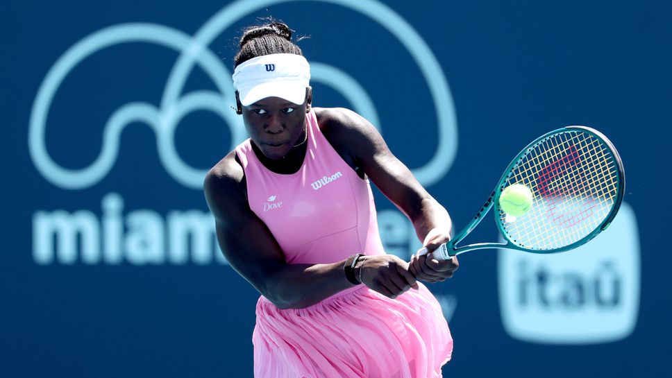 Виктория Мбоко елиминира Мира Андреева в Маями