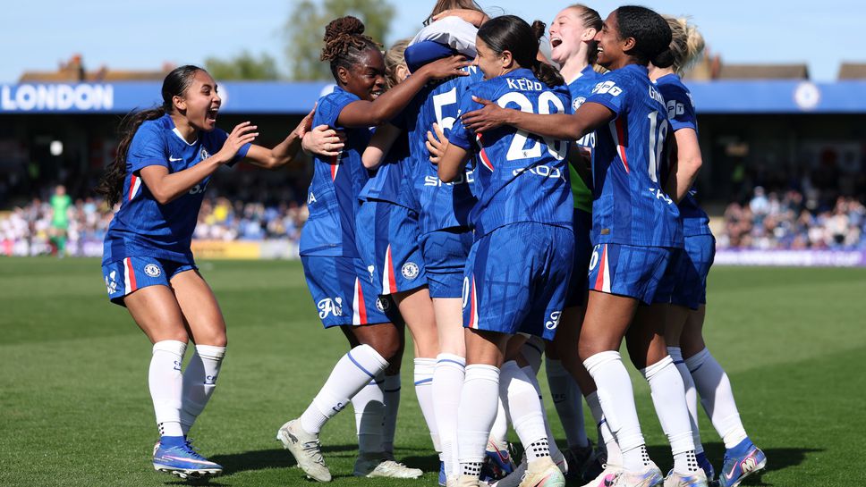 Женският отбор на Челси ще играе на "Стамфорд Бридж" от 2026/27 г.