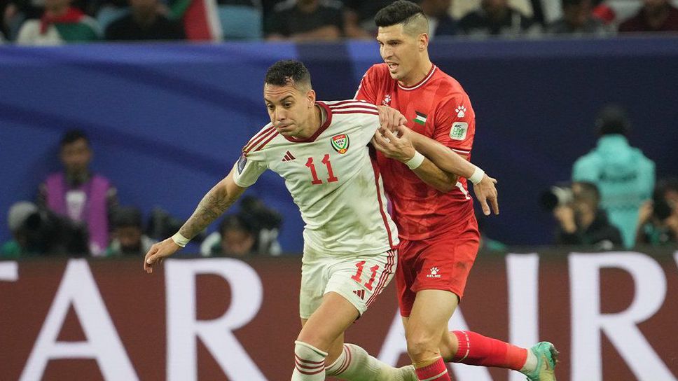 Палестина изпусна 10 от ОАЕ