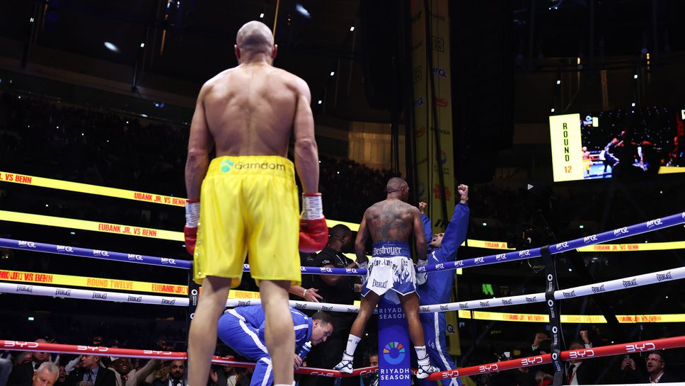 Крис Юбенк-младши след поражението: Мислех, че ще намеря нещо в себе си, но сгреших