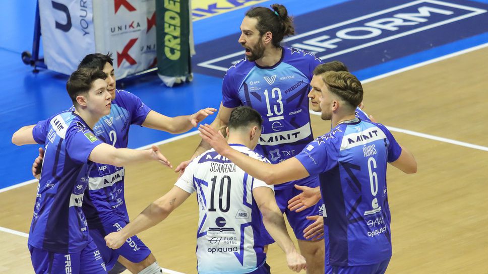 Силен Жасмин Величков с 14 точки, Монца започна с победа борбата за 5-ото място