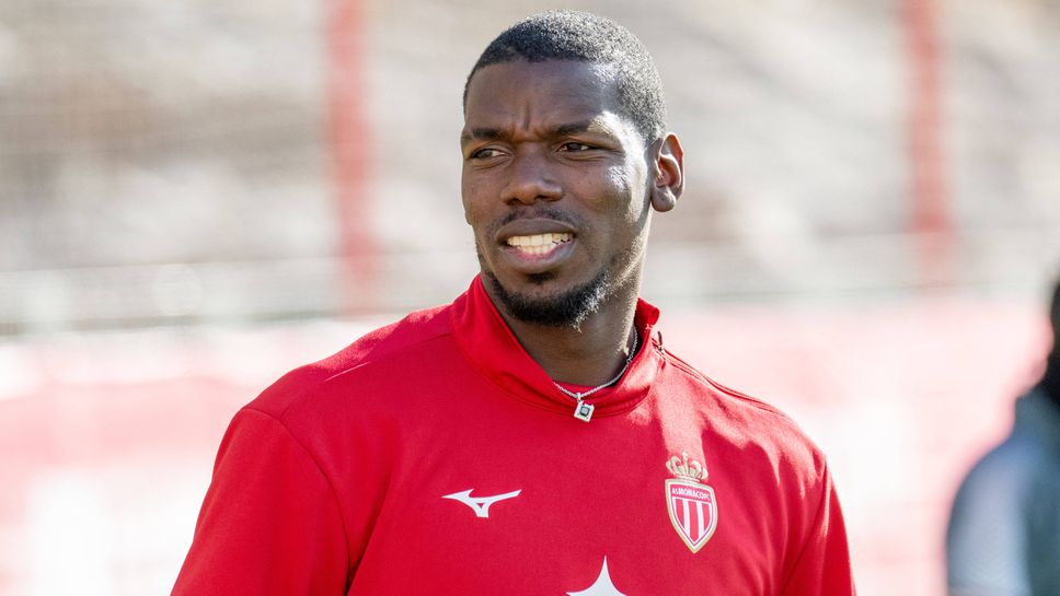 Погба поднови тренировки