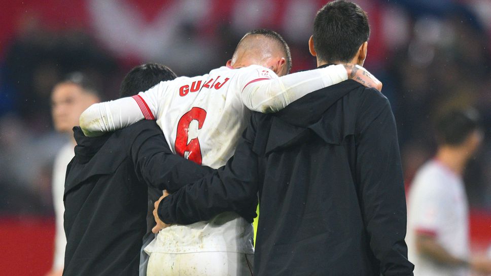 Удар за Севиля и Сърбия - Гудел с тежка контузия