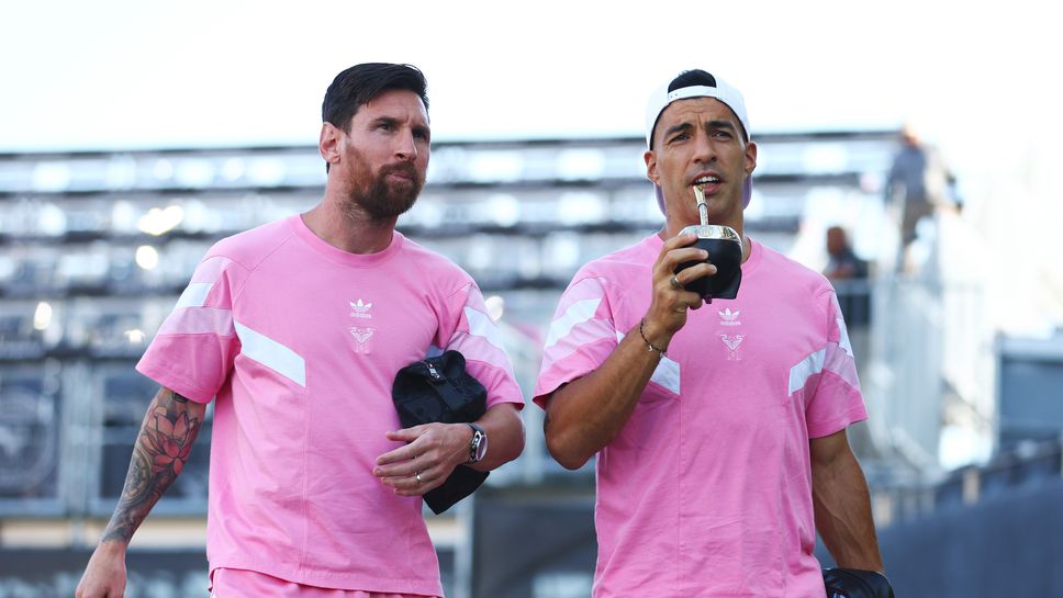 Суарес изгоря за третия мач между Интер Маями и Нешвил