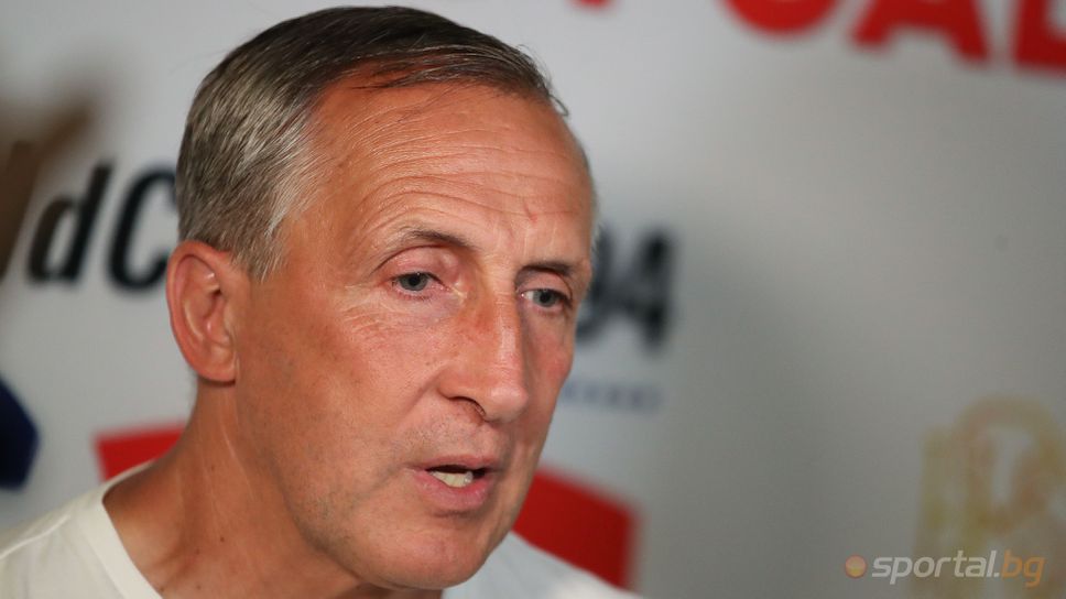 Цанко Цветанов: Станахме политически слуги, треньорите са като изтривалки в момента