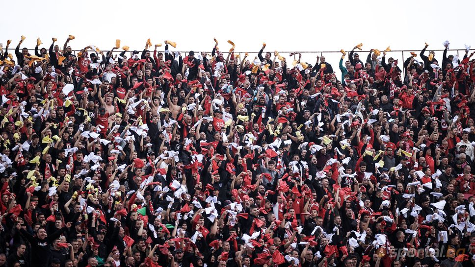 ЦСКА пусна билетите за последното шампионатно домакинство до края на годината