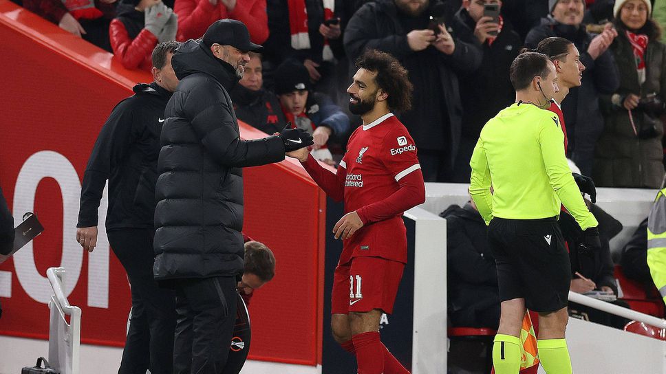 Салах увери, че решението на Клоп няма да повлияе бъдещето му