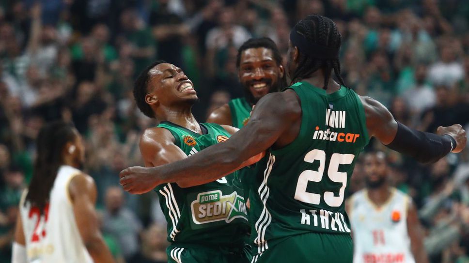 Панатинайкос преодоля Монако и се класира за плейофите