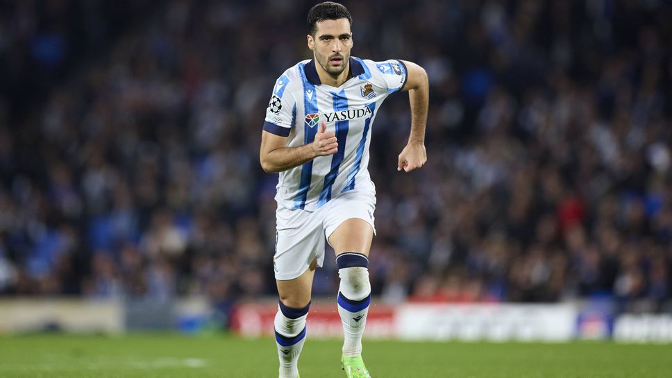 Юве си хареса испански национал от Реал Сосиедад, разписал се снощи срещу ПСЖ