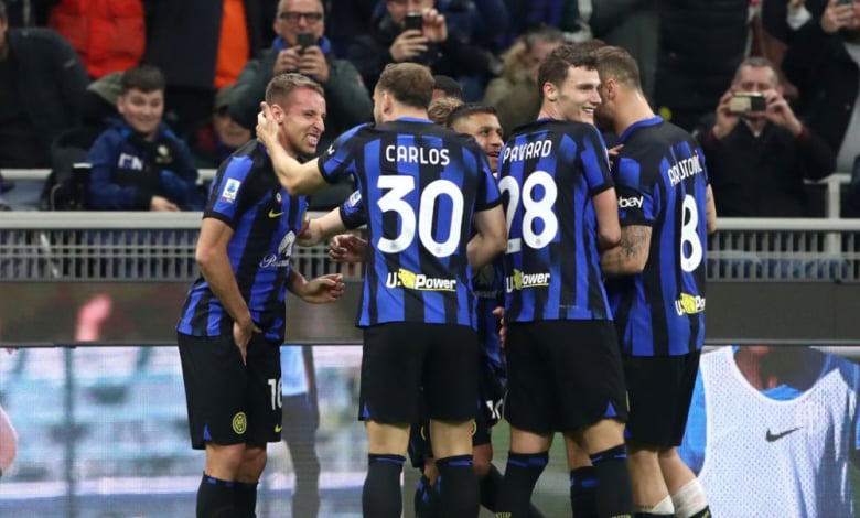 Интер размаза Аталанта по пътя към титлата ВИДЕО