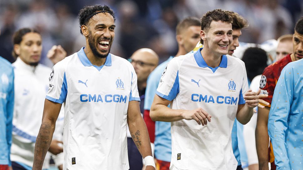 Обамеянг поведе Марсилия за разгром срещу Аякс