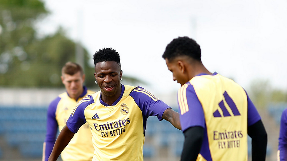 Новите шампиони на Испания стриктно се явиха за тренировка днес