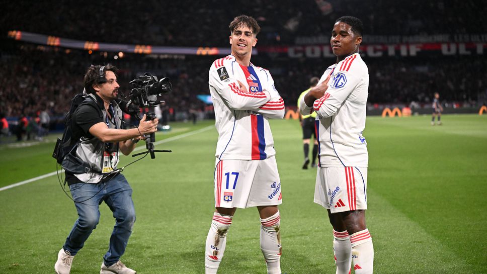 Лион разклати шампионските амбиции на ПСЖ