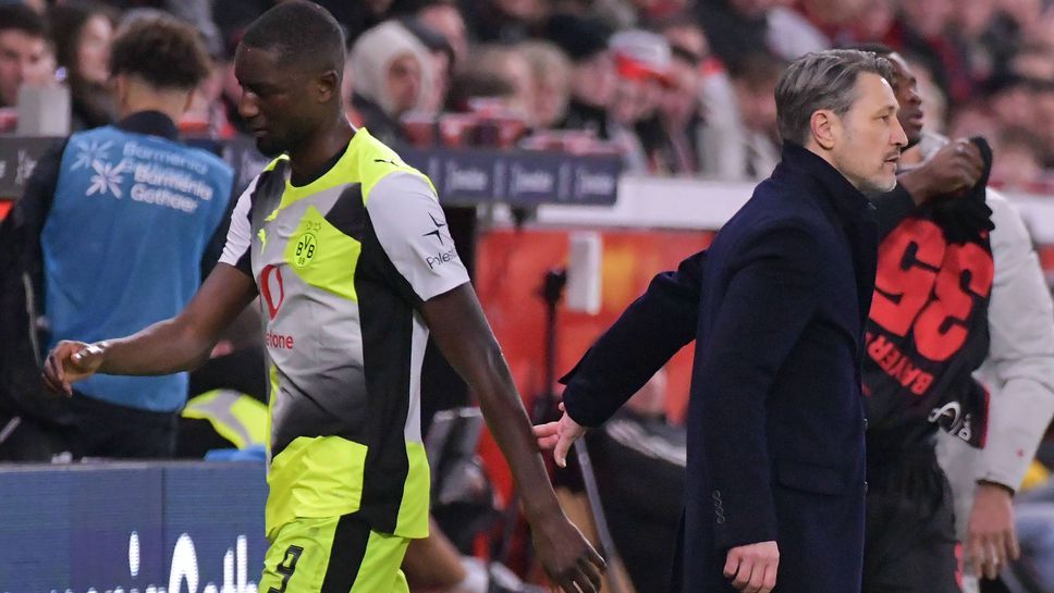 Нико Ковач: Всичко е наред между мен и Гираси, нямаше да е хубаво, ако беше доволен от смяната си