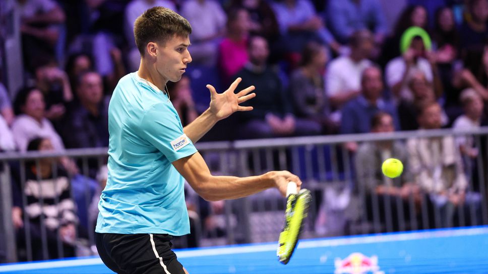 Марожан елиминира шампиона от 2016 година Баутиста Агут в Sofia Open
