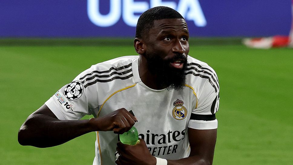 Реал Мадрид предлага нов договор на Рюдигер