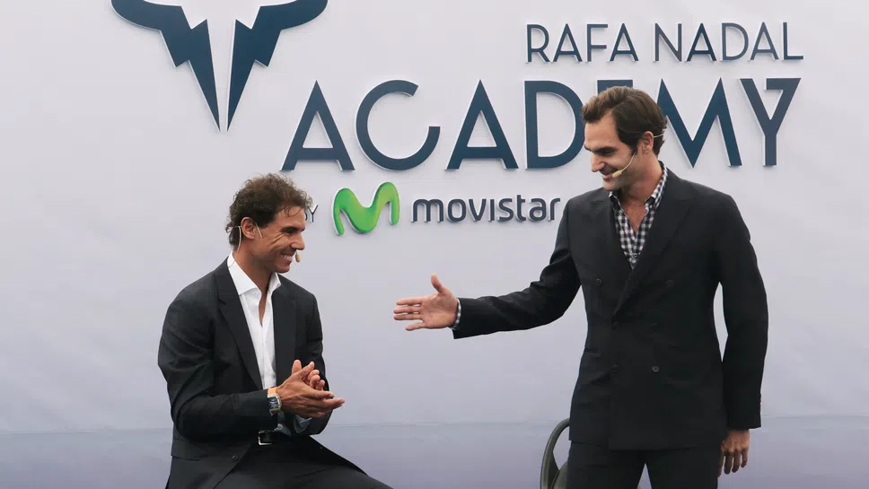 Близнаците на Федерер тренират в академията на Надал