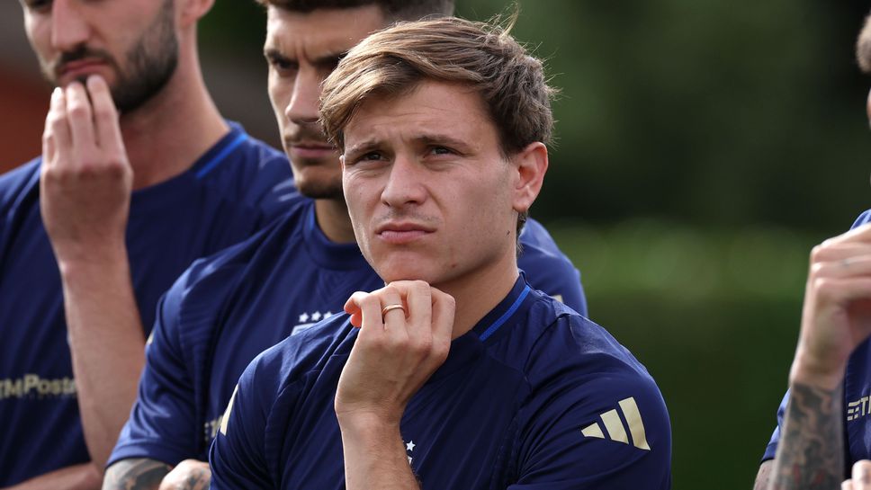 Барела е аут за днешната контрола на Италия