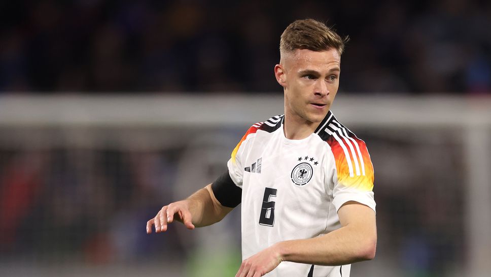 Кимих отива на петия си голям форум с Германия