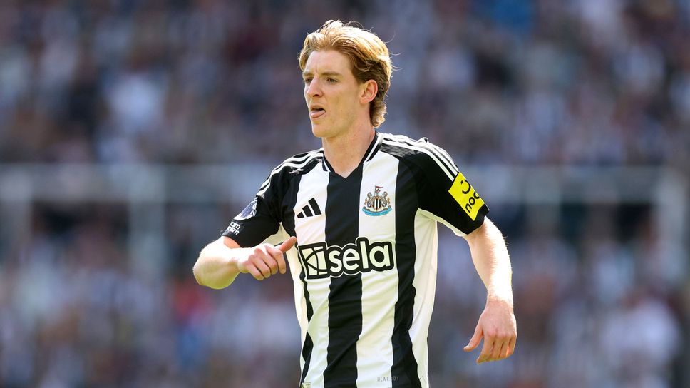 Антъни Гордън пропуска мача с Арсенал