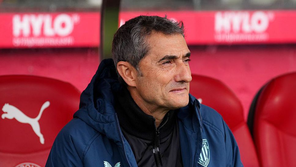 Изненадващ кандидат за заместник на Валверде в Атлетик Билбао