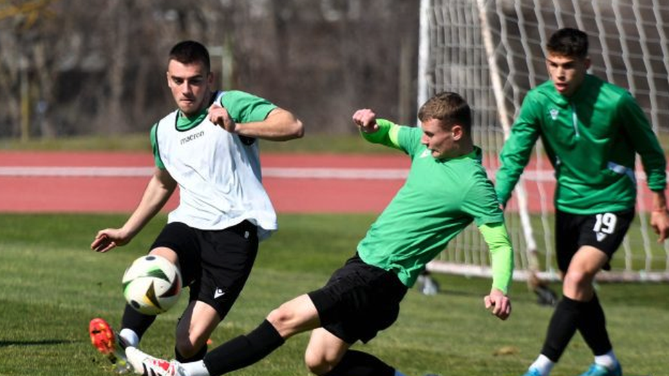 Черно море се похвали с трима юношески национали