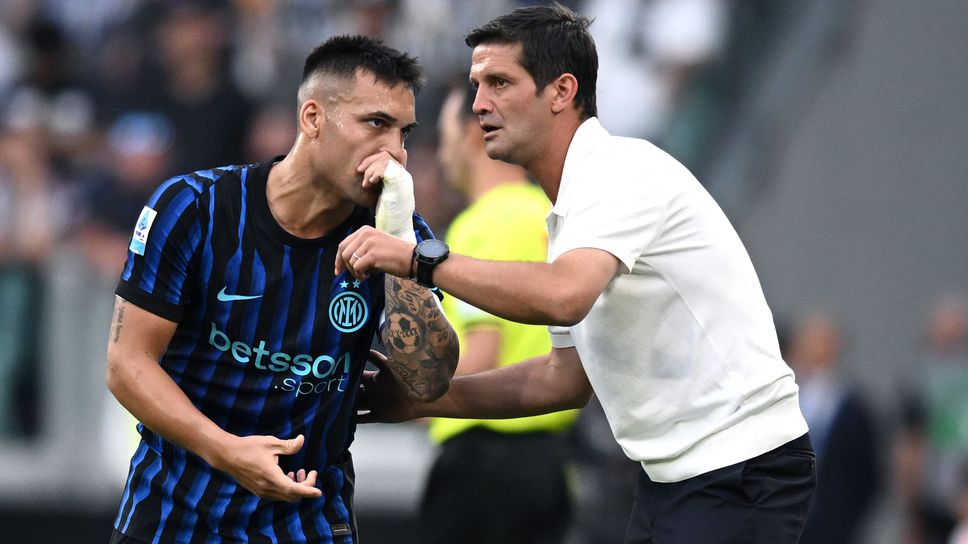 Киву: Лаутаро не е проблем, но трябва да се усмихва повече