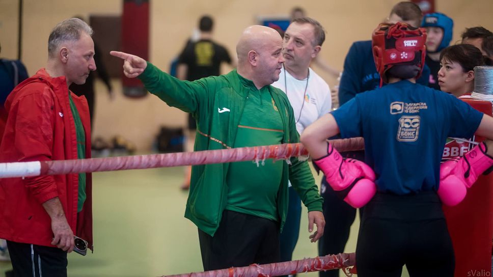 Националният отбор за жени навлезе в решителен етап на подготовка