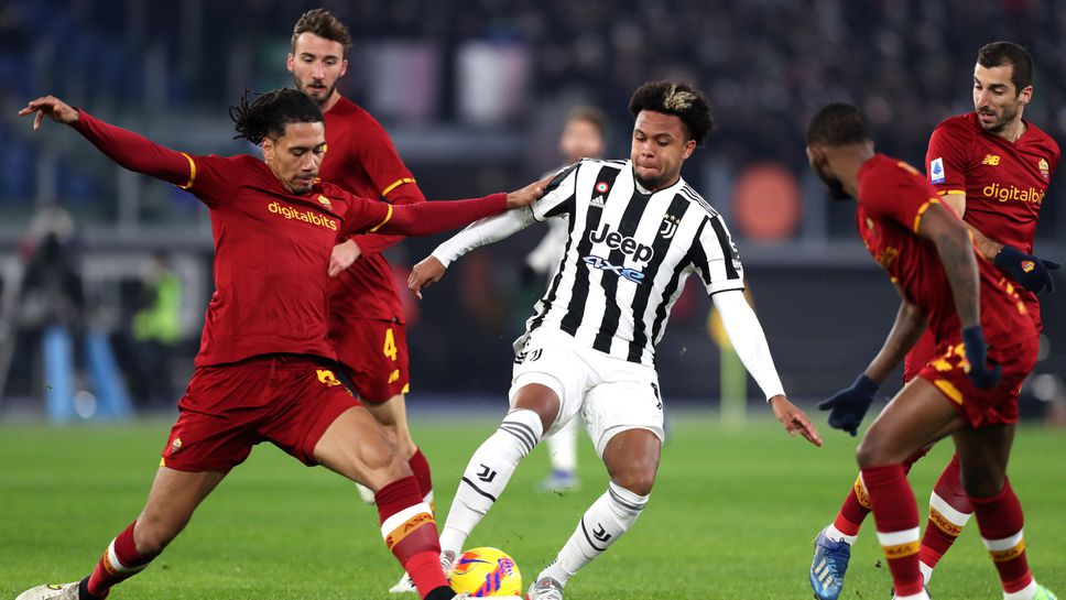 Ювентус трябва да спре пропадането в пряк сблъсък срещу Рома
