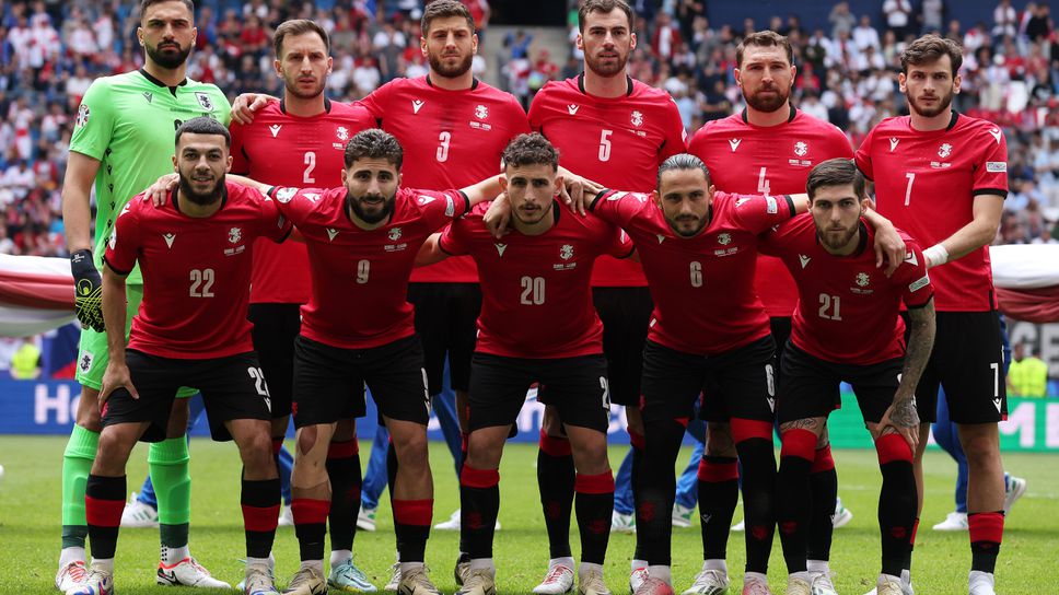 Грузински бранител отпадна от състава заради контузия