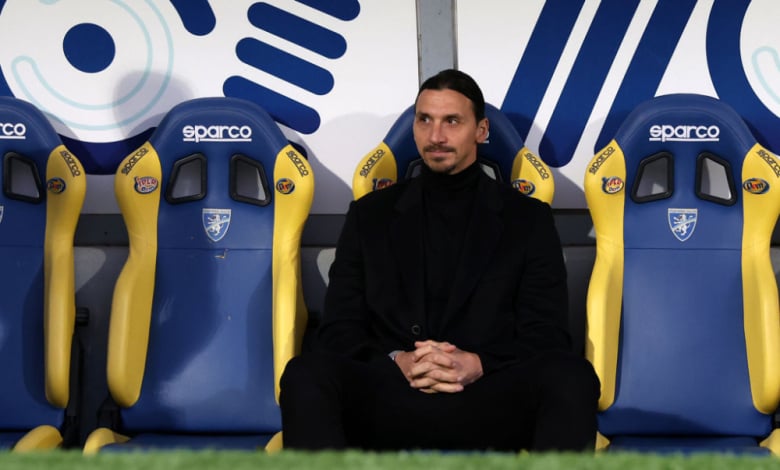 Ибрахимович избрал нов треньор за Милан