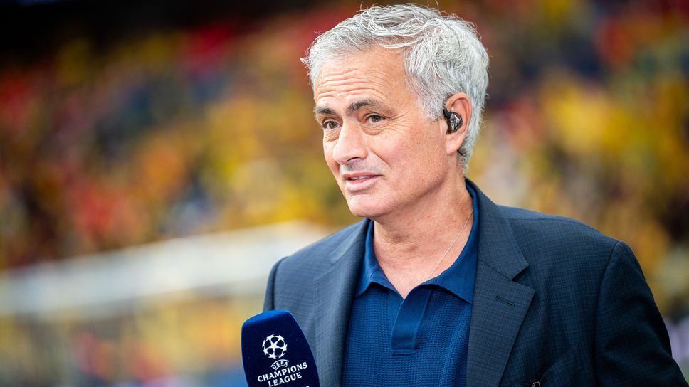 Моуриньо каза защо Реал спечели и поздрави Терзич след финала