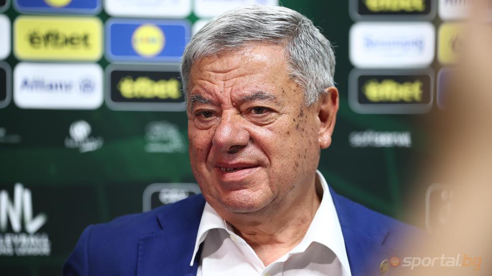 Петър Георгиев: Момчетата са ми обещали медали