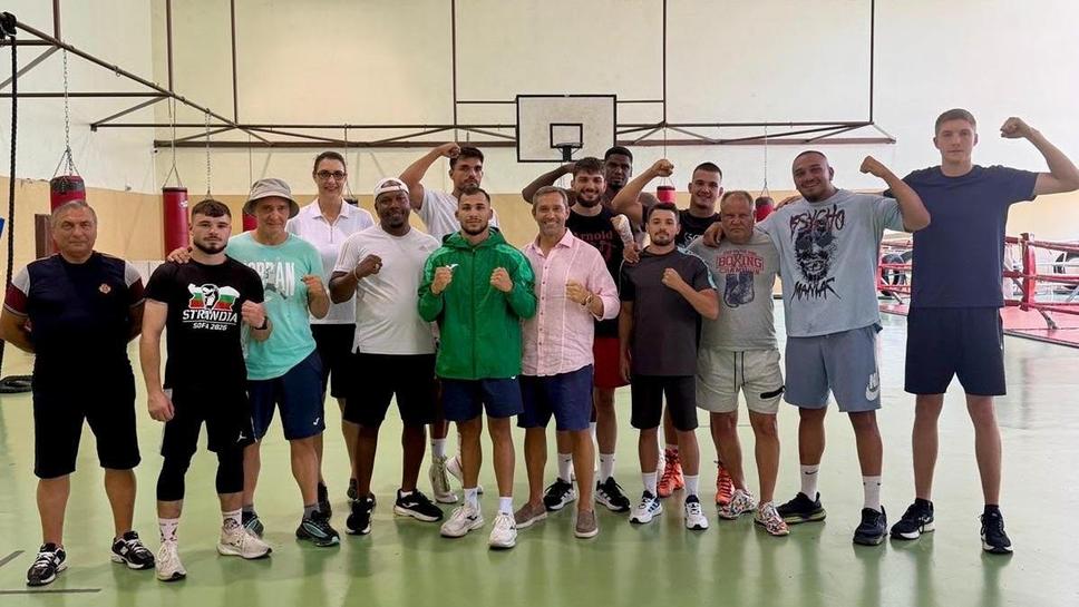 Националите по бокс с ключов лагер преди Европейското първенство