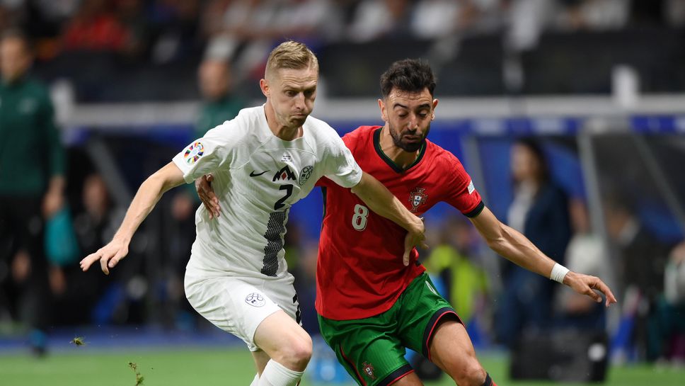 Миналият през Лудогорец национал на Словения: Трябва да сме горди от постигнатото