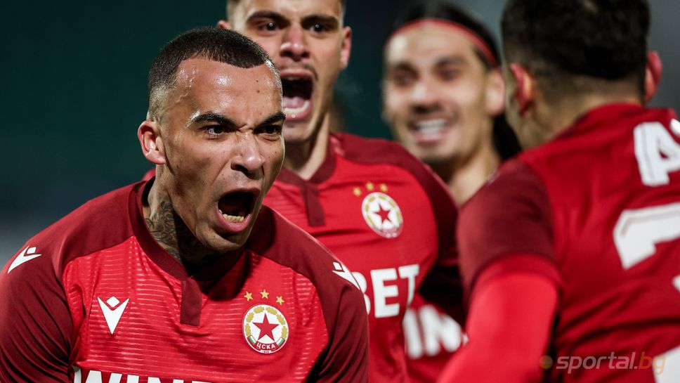 Макс Ебонг на линия за дербито