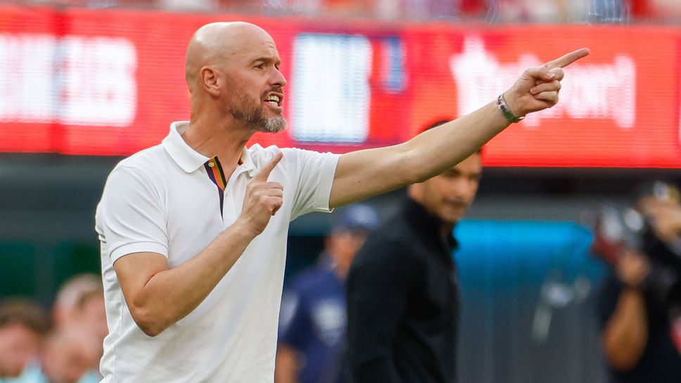 Тен Хаг обеща още трансфери и изрази увереност, че Ман Юнайтед ще спечели трофей и през следващия сезон