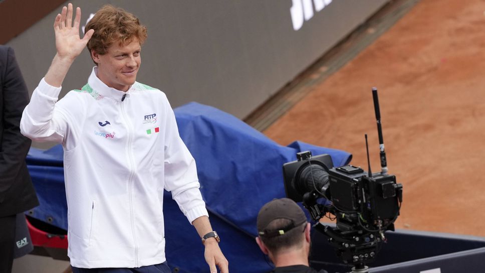 Синер обясни защо няма да играе за Купа "Дейвис"