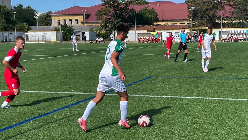 ЦСКА - София U17 удари Национал U17 на старта на сезона