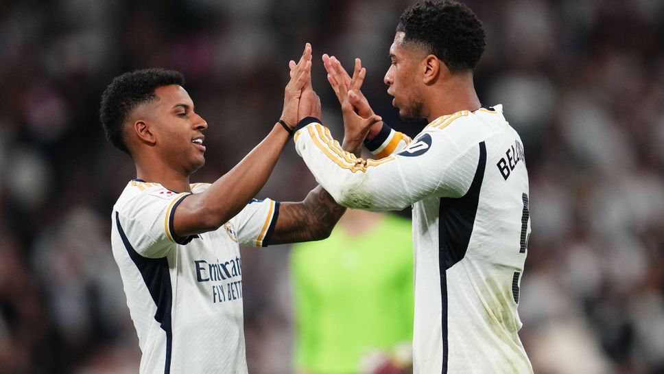 Две от звездите на Реал Мадрид не тренираха преди утрешното гостуване в Сан Себастиан