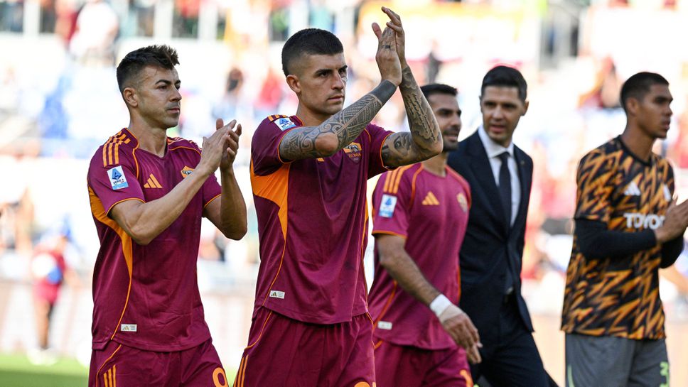 Рома изравни лидера след успех над Верона