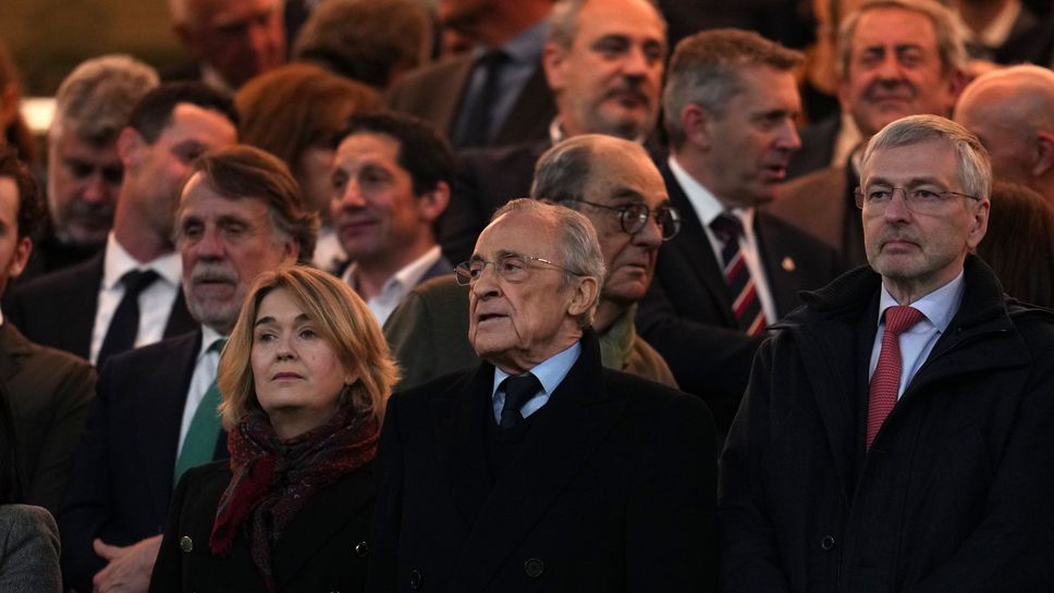 Президентът на Ла Лига: Когато Перес губи, винаги го представя като победа