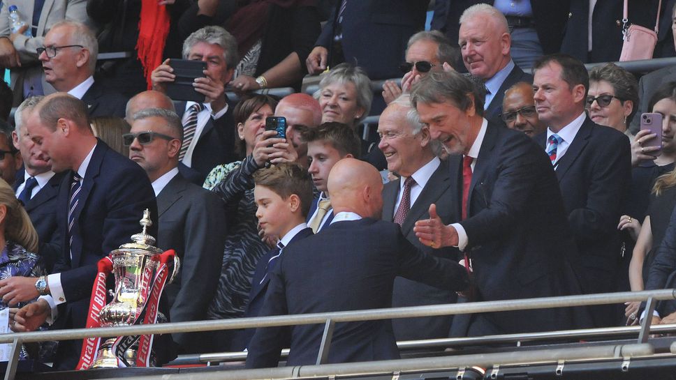 Ратклиф отказа да даде отговор за бъдещето на Тен Хаг, решението ще бъде взето следващата седмица