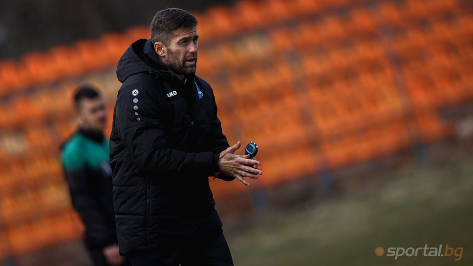 Пламен Крумов към Иван Редовски: Приемам забележката да си гледам моя отбор, но няма да допусна да се говорят откровени неистини